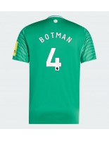 Moške Nogometnih dresov Newcastle United Sven Botman #4 Gostujoči 2025-26 Kratki rokavi